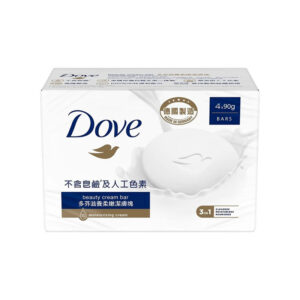 【Dove 多芬】多芬滋養柔嫩潔膚塊 4X90g