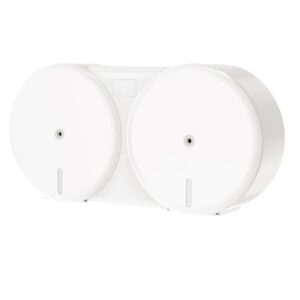 中心抽取式大雙捲紙架